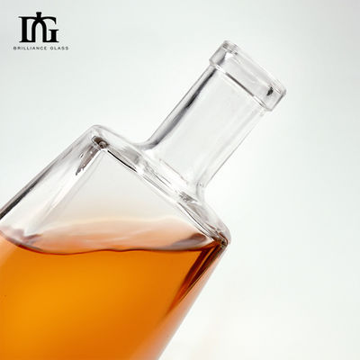 Βασικό υλικό Γυαλί 50ml 350ml 700ml 750ml 1000ml μπουκάλι βότκας για ποτά