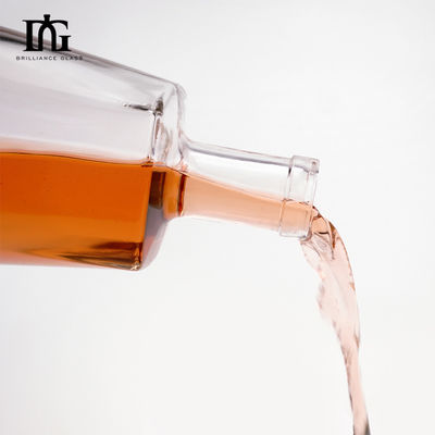 Βασικό υλικό Γυαλί 50ml 350ml 700ml 750ml 1000ml μπουκάλι βότκας για ποτά