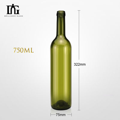 270 ml 350 ml 500 ml 750/1000 ml μπουκάλι γυαλιού κρασιού με καπάκι από φελλό 077