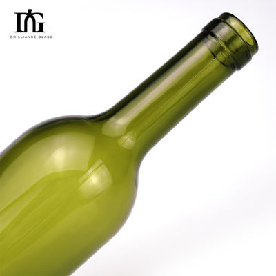 270 ml 350 ml 500 ml 750/1000 ml μπουκάλι γυαλιού κρασιού με καπάκι από φελλό 077