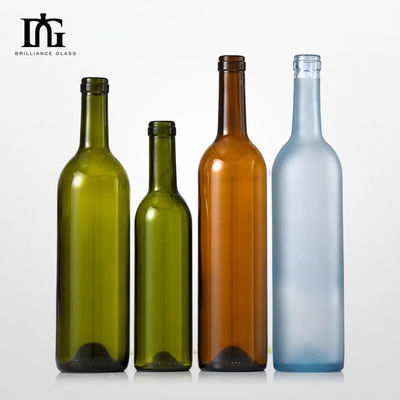 270 ml 350 ml 500 ml 750/1000 ml μπουκάλι γυαλιού κρασιού με καπάκι από φελλό 077