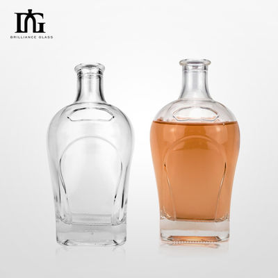 080 Λικέρ και ποτά Γυάλινο μπουκάλι με φελλό 500 ml/700 ml/750 ml