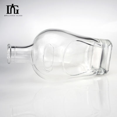 080 Λικέρ και ποτά Γυάλινο μπουκάλι με φελλό 500 ml/700 ml/750 ml