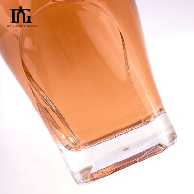 080 Λικέρ και ποτά Γυάλινο μπουκάλι με φελλό 500 ml/700 ml/750 ml