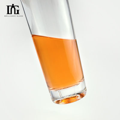 700 ml Διαυγές γυάλινο μπουκάλι για ποτά Ουίσκι Τεκίλα Xo Spirits Βότκα Τζιν Ρουμ Μπράντυ