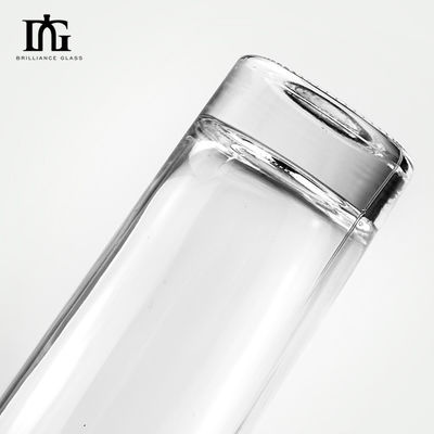 700 ml Διαυγές γυάλινο μπουκάλι για ποτά Ουίσκι Τεκίλα Xo Spirits Βότκα Τζιν Ρουμ Μπράντυ