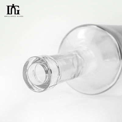 700 ml Διαυγές γυάλινο μπουκάλι για ποτά Ουίσκι Τεκίλα Xo Spirits Βότκα Τζιν Ρουμ Μπράντυ