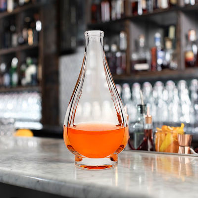 500 ml Καθαρή Κενή Βότκα Λικέρ 700 ml Τζιν Ρομ Πνευματώδη Αλκοόλ γυάλινα μπουκάλια για τσάι και λικέρ