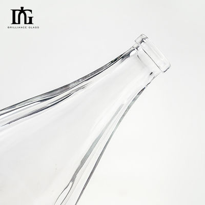 500 ml Καθαρή Κενή Βότκα Λικέρ 700 ml Τζιν Ρομ Πνευματώδη Αλκοόλ γυάλινα μπουκάλια για τσάι και λικέρ