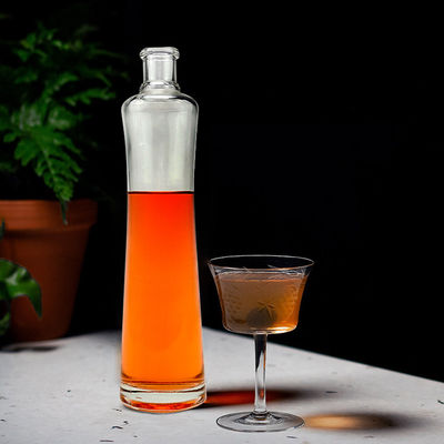 700 ml 750 ml Φλιντ Βότκα μπουκάλι για μπύρα Σκηνή εκτύπωσης Σφραγισμός Ζωγραφική