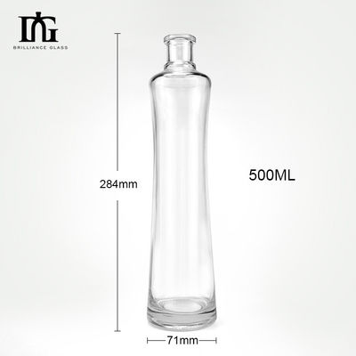 700 ml 750 ml Φλιντ Βότκα μπουκάλι για μπύρα Σκηνή εκτύπωσης Σφραγισμός Ζωγραφική