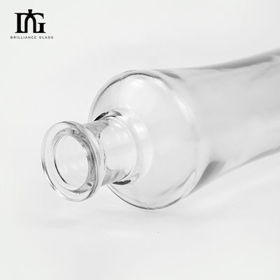 700 ml 750 ml Φλιντ Βότκα μπουκάλι για μπύρα Σκηνή εκτύπωσης Σφραγισμός Ζωγραφική