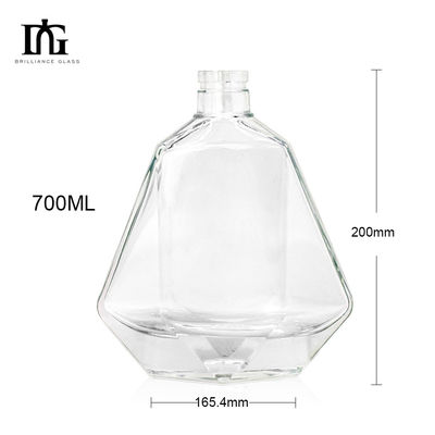 Υλικό κολάρου Κύπελλο 700 ml Βότκα Λικέρ Αλκοολούχο Ποτό Ουίσκι Ρουμ Κύπελλο μπουκάλι